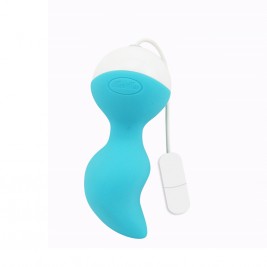 Blue Man Nuo Love Koro Ball for Vaginal Tight Exercise Vibration Egg Kegel Balls Bluetooth Wireless App Remote Control Vibrator Sex Products