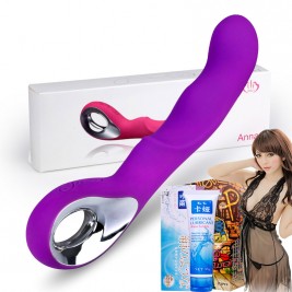 Silicone Waterproof Multispeed Vibrator Dildo G Spot Massager Female Sex Toy