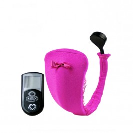 Baile Wireless Remote Control 10 Speeds Invisible Underwear Massager Innovative Sex Toy 