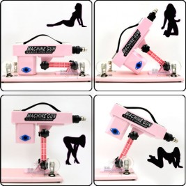 Female Masturbation Pumping Gun Automatic Retractable Gun Real Feel Sex Toy