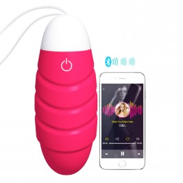 Red Man Nuo Yove Female Adult Toy APP Bluetooth Wireless Remote Control Jump Egg