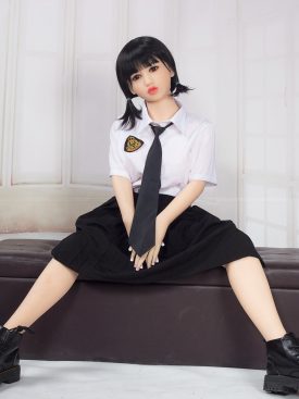 135cm Sex Love Doll Silicone Lifelike Sex Real Natural Skin Susu