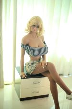 165cm 5.41ft Tan Skin F CUP Sex Love Doll Porn Giselle