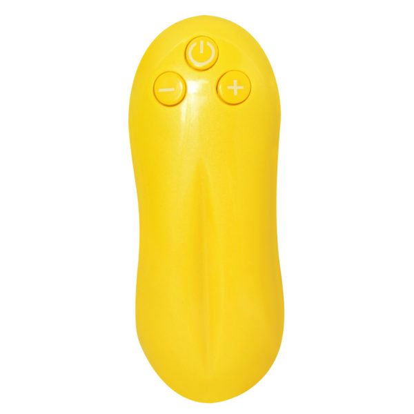 Yellow Man Nuo Remote control Vibrating Egg with 20 Vibration Modes wonderful Sex Toys for Woman - Image 3