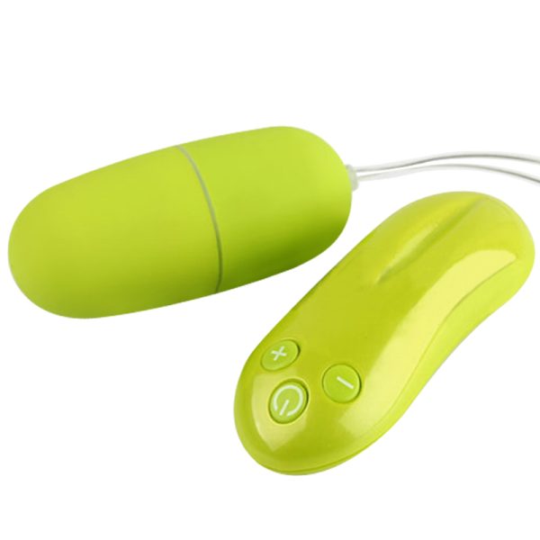 Green Man Nuo Remote control Vibrating Egg with 20 Vibration Modes wonderful Sex Toys for Woman - Image 3