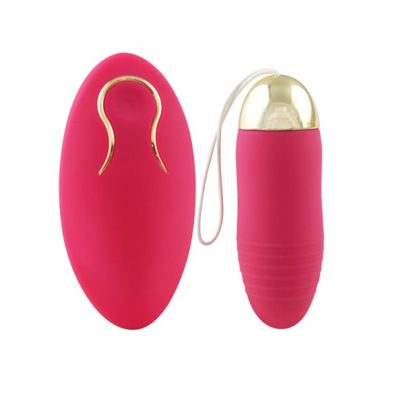 Red Man Nuo Wireless Remote Control Vibrator Egg 20 Modes Vibrating Waterproof Muted Sex Products - Image 2