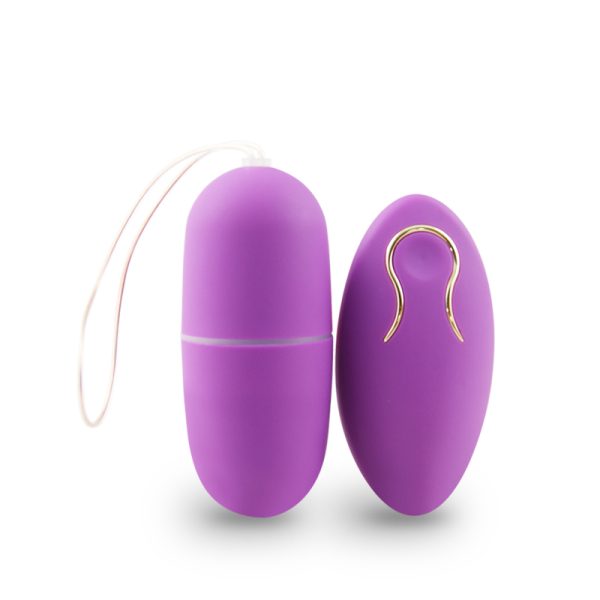 Purple Man Nuo 20 speed Pretty Love Vibrator Rotation Sex Toy Brinquedos Wireless Remote Control Vibrating Egg Sex Bullets For Women