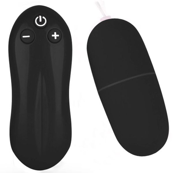 Black Man Nuo Remote control Vibrating Egg with 20 Vibration Modes wonderful Sex Toys for Woman