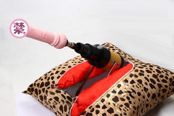 Automatic Love Pillow Masturbation Machine with silicone Dildo Female Sex toys