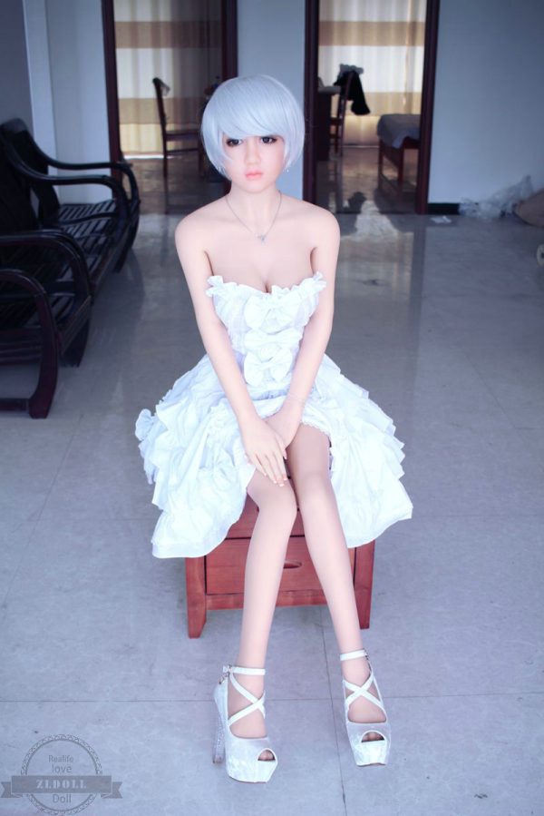 148cm Carie Silicone Sex Angel Doll with Metal Skeleton Lifelike Sexy Real Solid Love Toy - Image 6