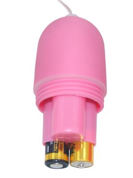 Pink Man Nuo 20 Speeds Remote Wireless Jump Egg Exquisite with Car Remote contral contour
