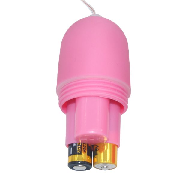 Pink Man Nuo 20 Speeds Remote Wireless Jump Egg Exquisite with Car Remote contral contour