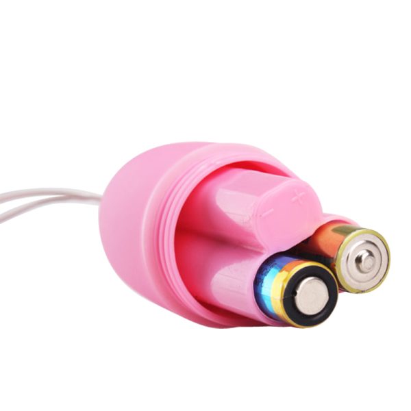 Pink Man Nuo Remote control Vibrating Egg with 20 Vibration Modes wonderful Sex Toys for Woman - Image 3