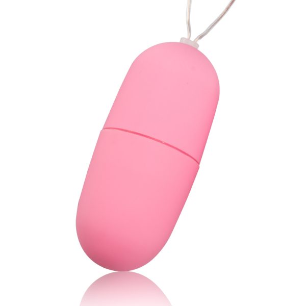 Light pink Man Nuo Vibrator egg New Luxury 20 Speeds Mini Remote Control Sex Jump Vibrating Egg for Women Adult Sex Toys Sex Products - Image 4