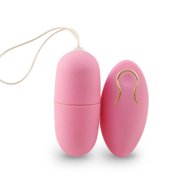 Pink Man Nuo 20 speed Pretty Love Vibrator Rotation Sex Toy Brinquedos Wireless Remote Control Vibrating Egg Sex Bullets For Women