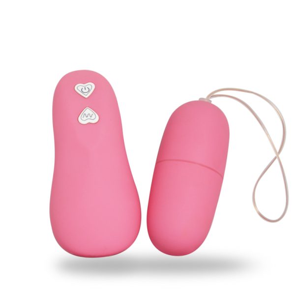 Pink Man Nuo Wireless Remote Control Vibrating Egg Bullet G Spot Vibrator Sex Toy
