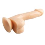Dildo Realistic Cock with Handsfree Suction Cup PVC Sex Toy 8 Inches