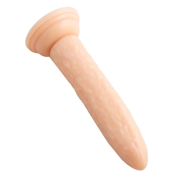8 Inches Cucumber Dildo Realistic Cock with Handsfree Suction Cup PVC Sex Toy - Image 2