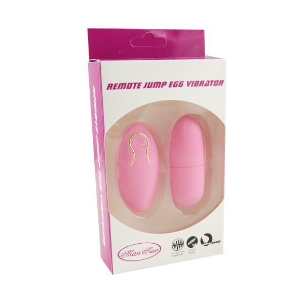 Pink Man Nuo 20 speed Pretty Love Vibrator Rotation Sex Toy Brinquedos Wireless Remote Control Vibrating Egg Sex Bullets For Women - Image 3