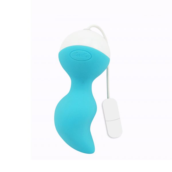 Blue Man Nuo Love Koro Ball for Vaginal Tight Exercise Vibration Egg Kegel Balls Bluetooth Wireless App Remote Control Vibrator Sex Products - Image 2