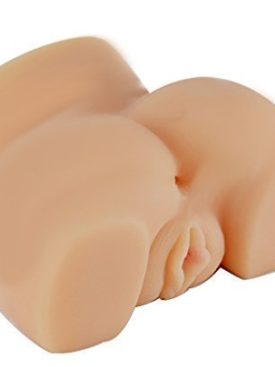 Sex Doll Beautiful Ass Solid Silicone Love Doll Double Holes Male Masturbator for Men