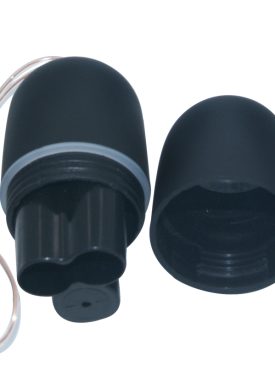 Black Man Nuo 20 Speeds Remote Wireless Jump Egg Exquisite with Car Remote contral contour