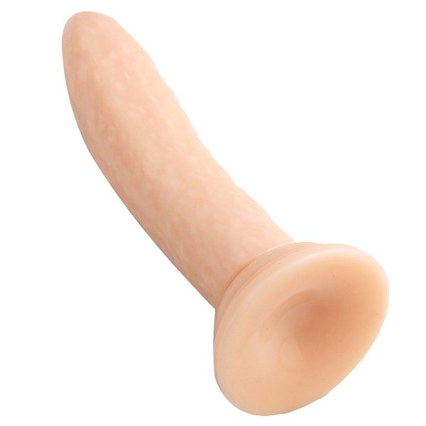 8 Inches Cucumber Dildo Realistic Cock with Handsfree Suction Cup PVC Sex Toy - Image 3