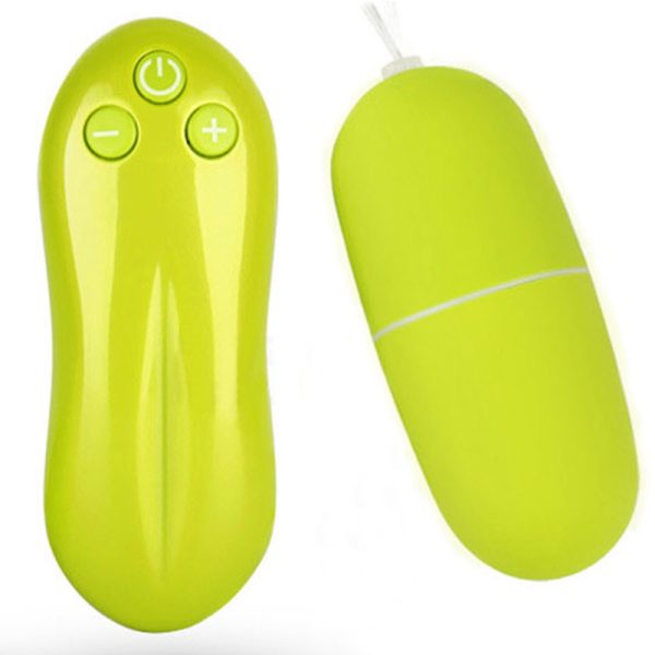 Green Man Nuo Remote control Vibrating Egg with 20 Vibration Modes wonderful Sex Toys for Woman