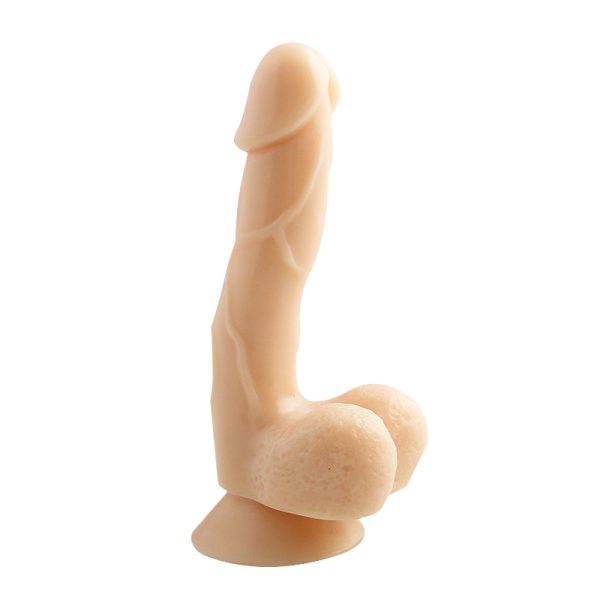 Dildo Realistic Cock with Handsfree Suction Cup PVC Sex Toy 8 Inches - Image 4