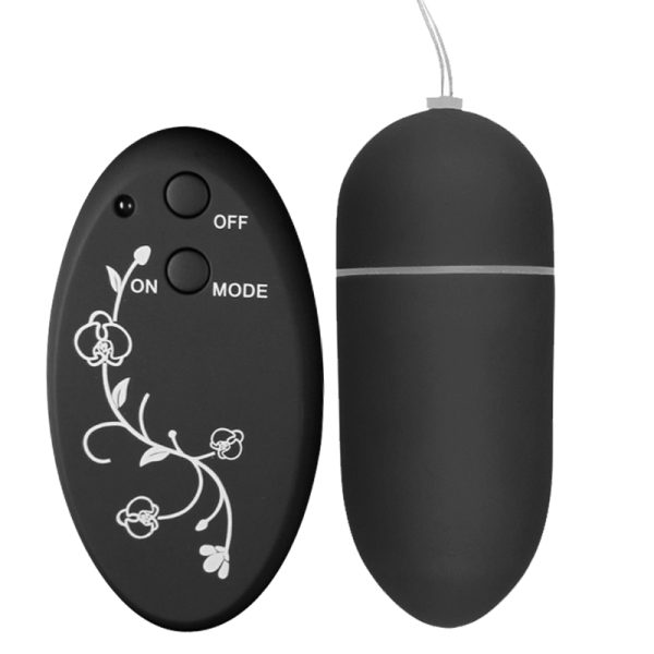 Black Man Nuo Cordless Wireless Remote Control Vibrating Egg Bullet Vibrator Sex Toy - Image 2