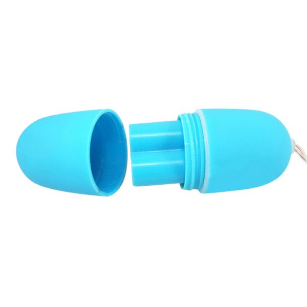 Light blue Man Nuo Remote control Vibrating Egg with 20 Vibration Modes wonderful Sex Toys for Woman - Image 3