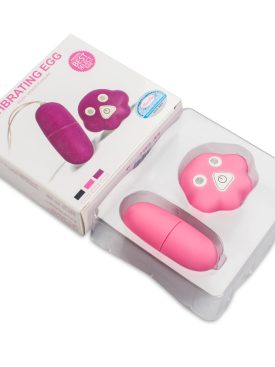 Light pink Man Nuo Vibrator egg New Luxury 20 Speeds Mini Remote Control Sex Jump Vibrating Egg for Women Adult Sex Toys Sex Products