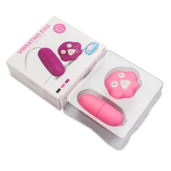 Light pink Man Nuo Vibrator egg New Luxury 20 Speeds Mini Remote Control Sex Jump Vibrating Egg for Women Adult Sex Toys Sex Products