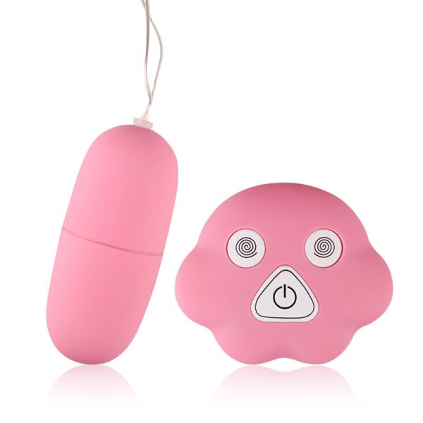Light pink Man Nuo Vibrator egg New Luxury 20 Speeds Mini Remote Control Sex Jump Vibrating Egg for Women Adult Sex Toys Sex Products - Image 2