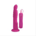 Aphrodisia 7 Frequency Silicone G Spot Massager Vibration Dildo vibe