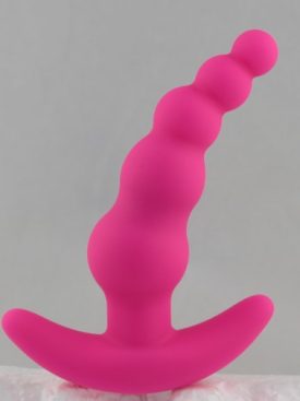 Red Aphrodisia Vibrating Anal Plug 10 Mode Silicone Anal Stimulator Sex Toy Butt Plug erotic sex product