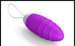 Purple Romant Wireless Vibrator Eggs Sex Toy For Woman Love Eggs Sex Toys