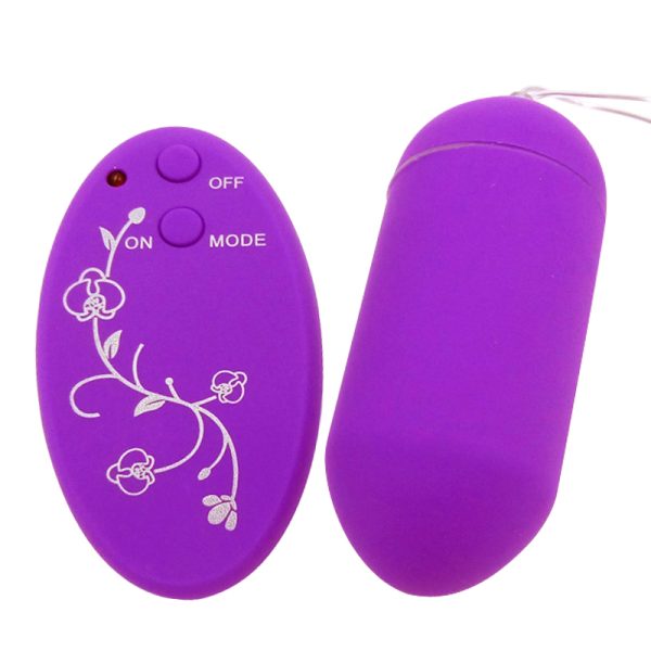 Purple Man Nuo Cordless Remote Control Vibrating Egg Bullet Vibrator Sex Toy - Image 2