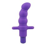 Aphrodisia Silicone Male Prostate Massager P spot Anal Vibe Vibrator Butt Plug Purple