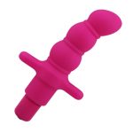 Aphrodisia Silicone Male Prostate Massager P spot Anal Vibe Vibrator Butt Plug Pink
