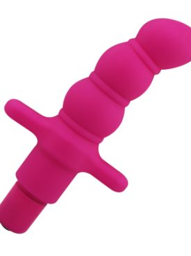Aphrodisia Silicone Male Prostate Massager P spot Anal Vibe Vibrator Butt Plug Pink