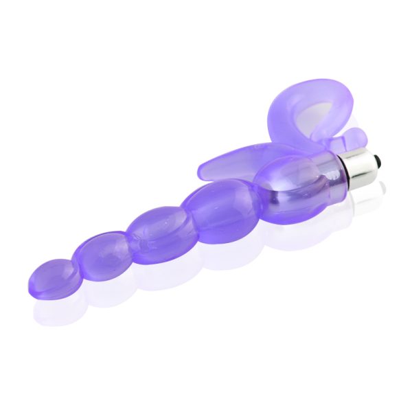 Green baby Woman Dildo Spot Vibrator Sex SiliconToy Massager Anal Plug Purple - Image 2