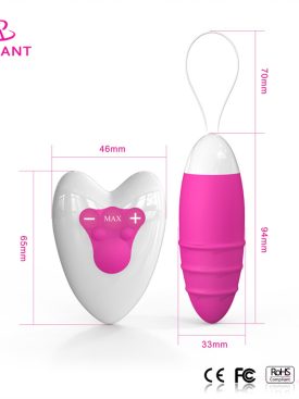 Pink Romant Wireless Vibrator Eggs Sex Toy For Woman Love Eggs Sex Toys