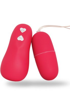 Red Man Nuo Wireless Remote Control Vibrating Egg Bullet G Spot Vibrator Sex Toy