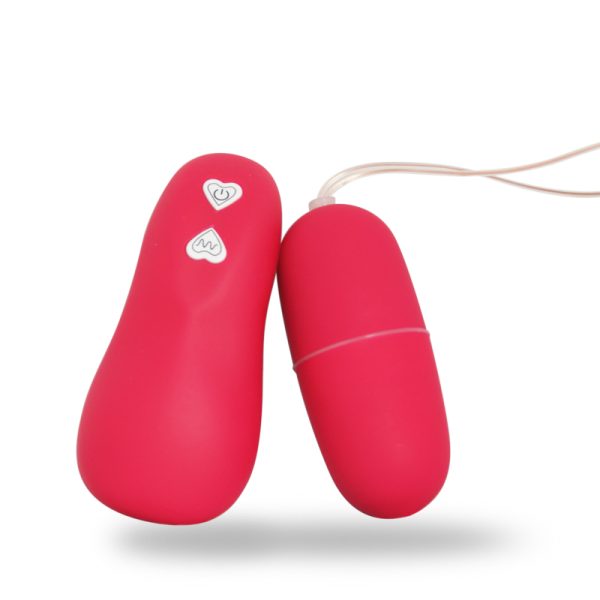 Red Man Nuo Wireless Remote Control Vibrating Egg Bullet G Spot Vibrator Sex Toy