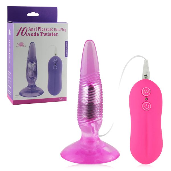 Aprodisia Vibrating Butt Plug Anal Sex Toy Couples Game Vibrator Anal Vibrations Adult Toy