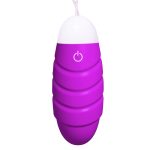 Purple Man Nuo Yove Female Adult Toy APP Bluetooth Wireless Remote Control Jump Egg