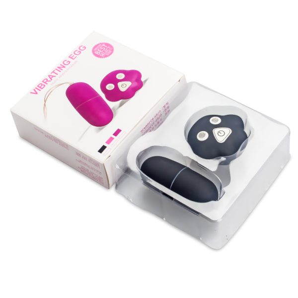 Black Man Nuo Vibrator egg New Luxury 20 Speeds Mini Remote Control Sex Jump Vibrating Egg for Women Adult Sex Toys Sex Products - Image 4