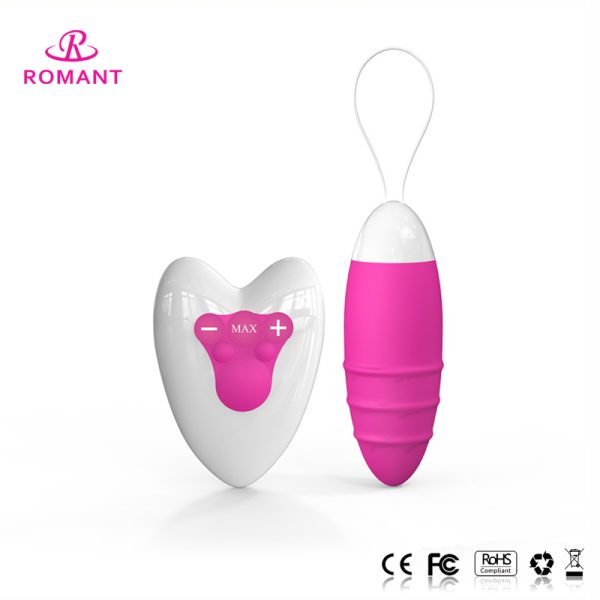 Pink Romant Wireless Vibrator Eggs Sex Toy For Woman Love Eggs Sex Toys - Image 2