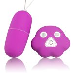 Pink Man Nuo Vibrator egg New Luxury 20 Speeds Mini Remote Control Sex Jump Vibrating Egg for Women Adult Sex Toys Sex Products